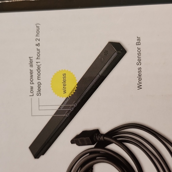 NIB Patrionics Play Kit For Wii - Picture 8 of 14